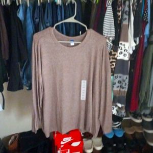 Old Navy XXL long sleeved soft top